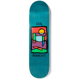 Girl Bannerot Tangram Skateboard Deck 8.25