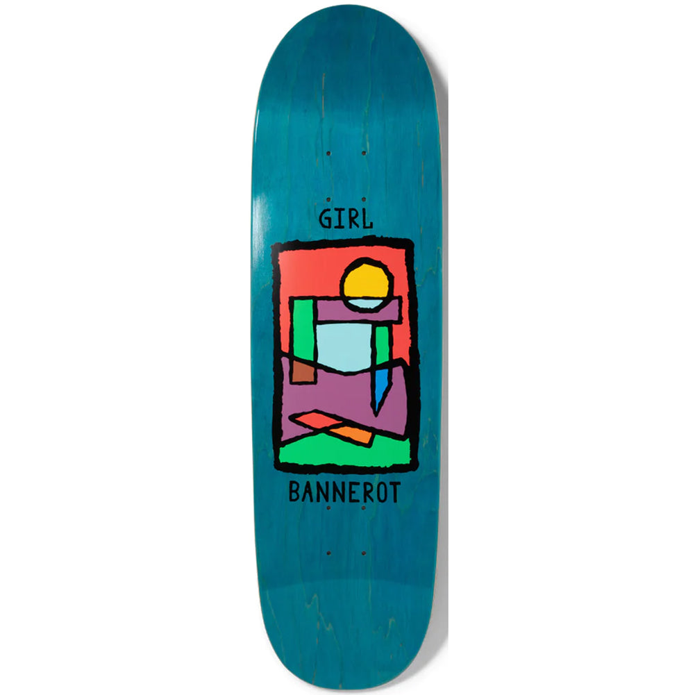 Girl Bannerot Tangram Loveseat Plus Skateboard Deck 9