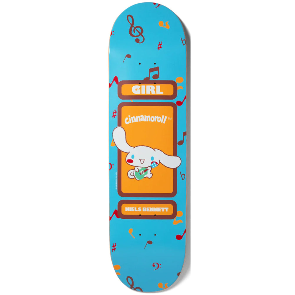 Girl Hello Kitty Sanrio Friends Skateboard Deck
