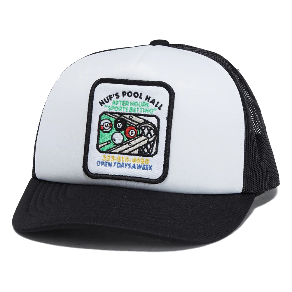 HUF Billiards Trucker Hat