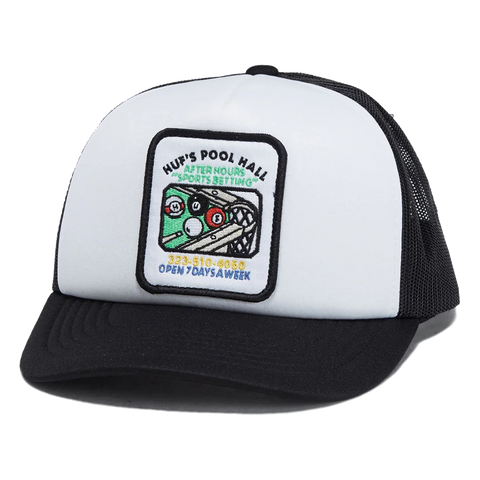 HUF Billards Trucker Hat Pure Boardshop