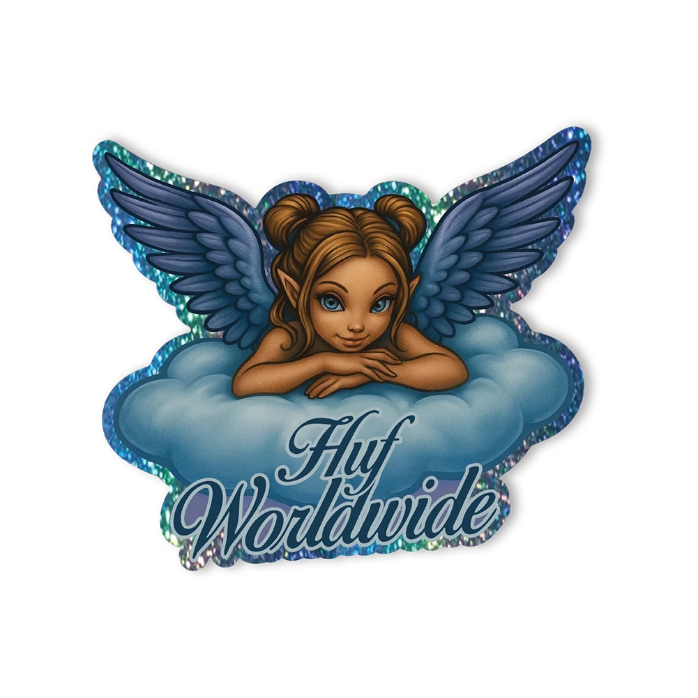 HUF Bliss Sticker