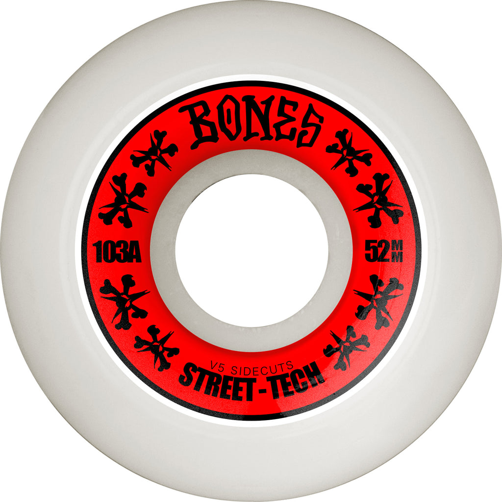 Bones STF 103 V5 Annuals Skateboard Wheels