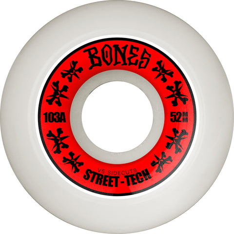 Bones STF 103 V5 Annuals Skateboard Wheels pure boardshop