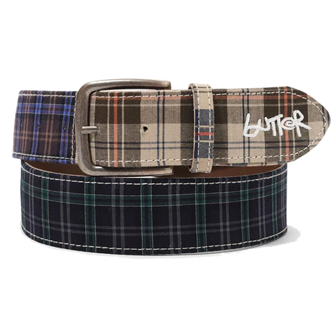 Butter Goods Plaid Belt