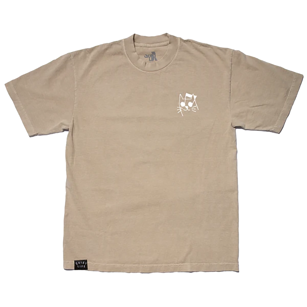 The Quiet Life Music Cat T-Shirt