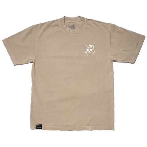 The Quiet Life Music Cat T-Shirt