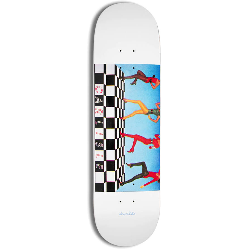 Chocolate Aikens Chocolucci Skateboard Deck 8.5