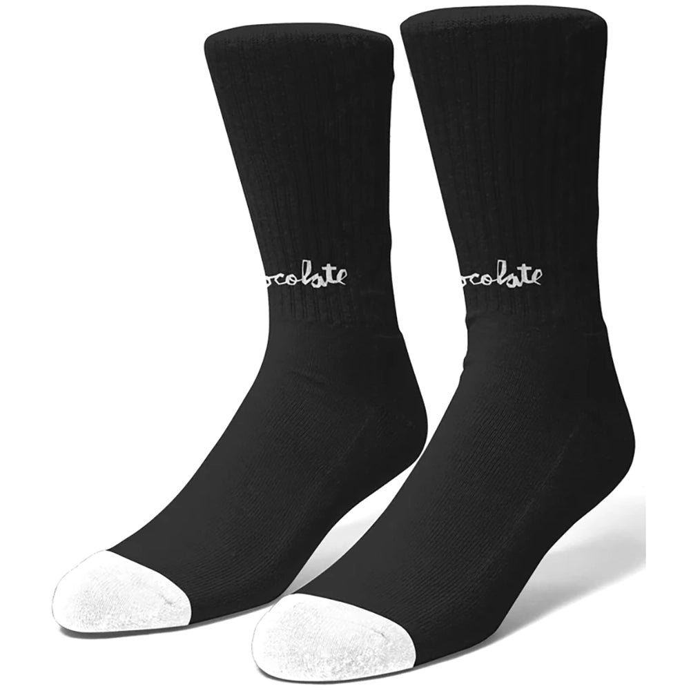 Chocolate Lost Chunk Socks