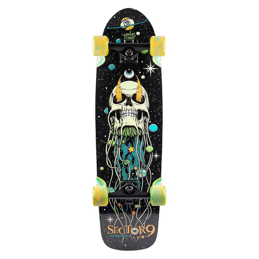 Sector 9 Chop Hop Charge 30.5 Longboard Cruiser Complete
