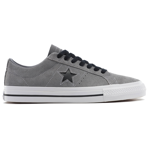 Converse CONS One Star Pro Suede Skate Shoes Classic Grey/Black/White Pure Baordshop