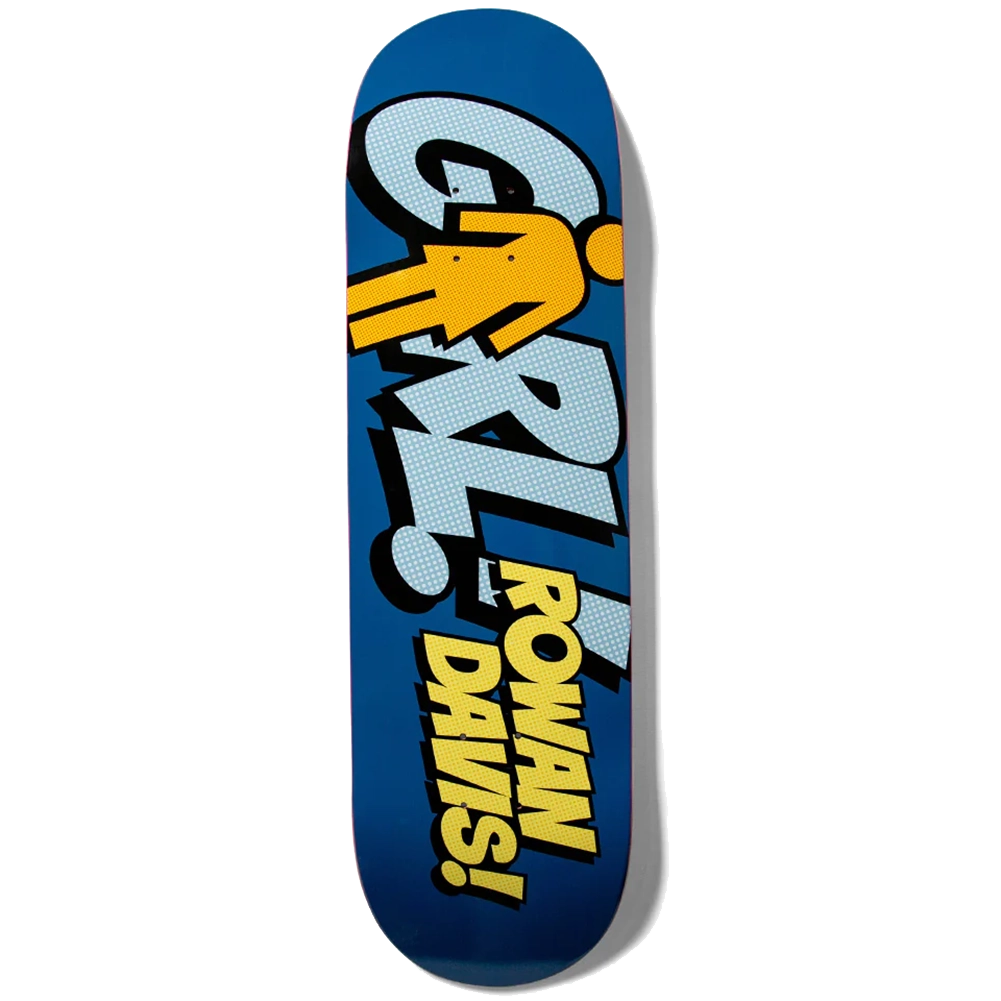 Girl Rowan Davis Blammo Deck