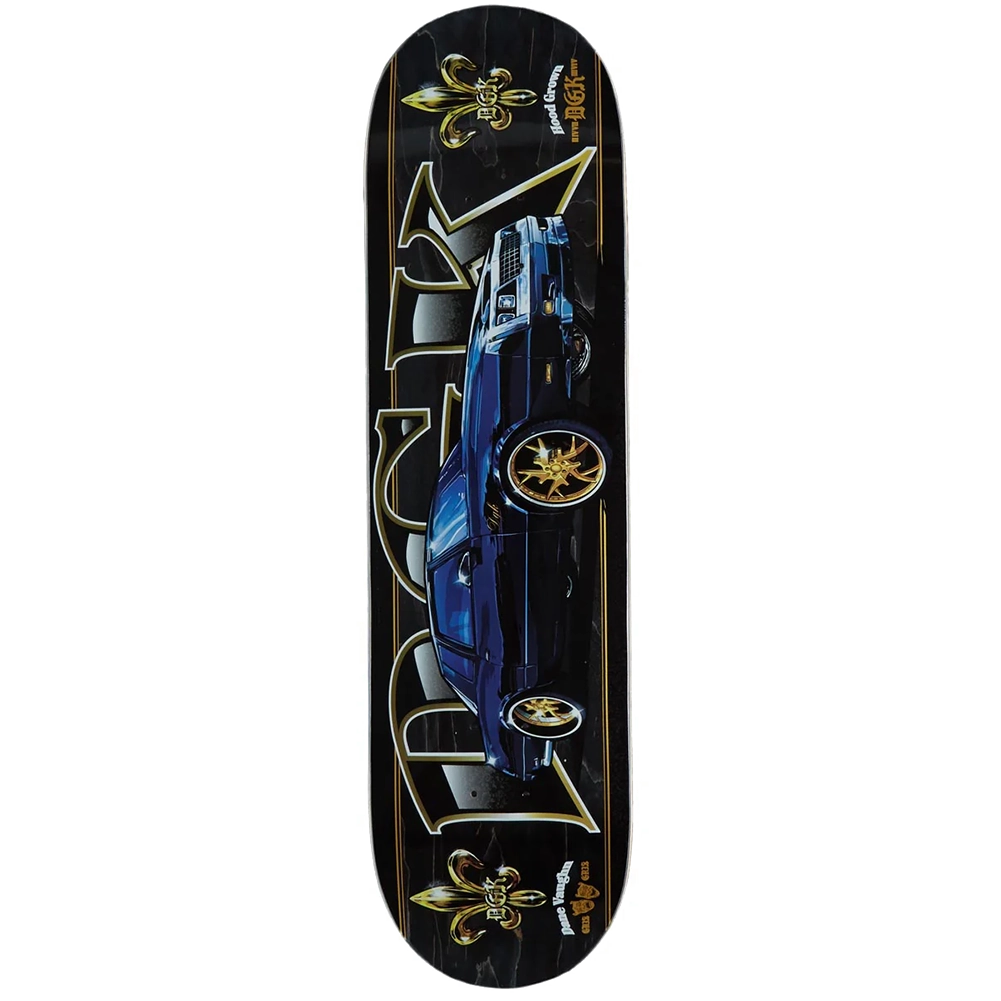 DGK Dane Vaughn Gris Gris Deck 8.25