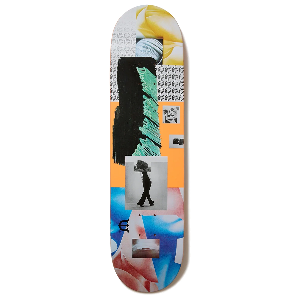 Evisen Don't Kill My Vibe Skateboard Deck 8.5