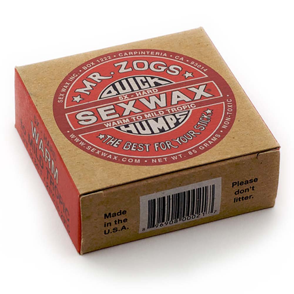 Mr. Zogs Sex Wax Quick Humps Surfboard Wax