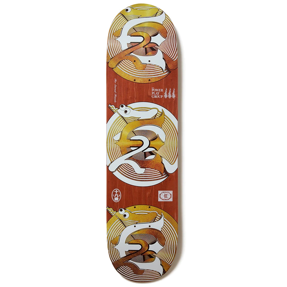 Evisen Evi Snake '25 Skateboard Deck