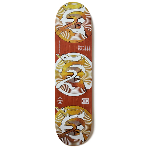 Evisen Evi Snake '25 Skateboard Deck