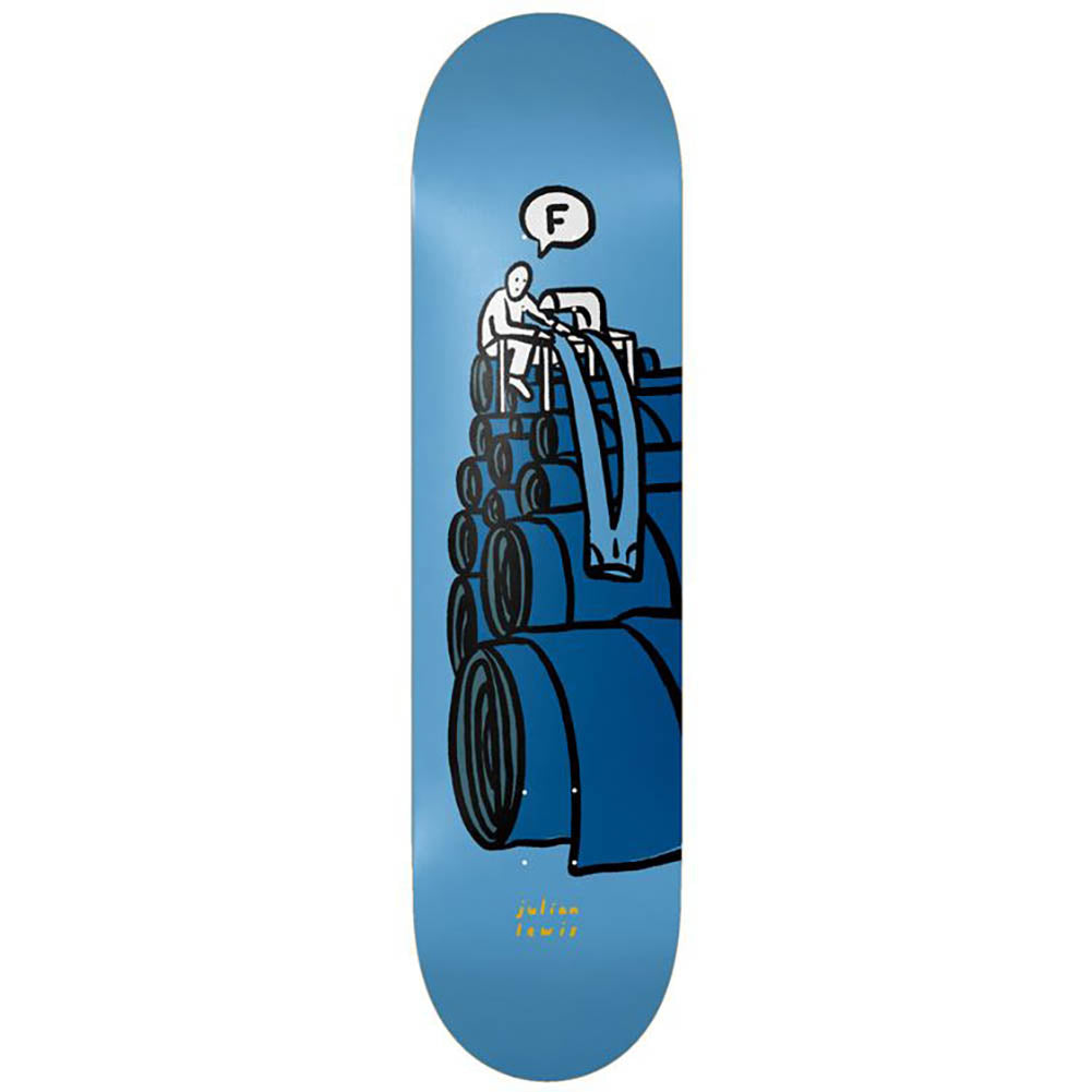 Foundation Lewis Sue Wut Deck 8.5