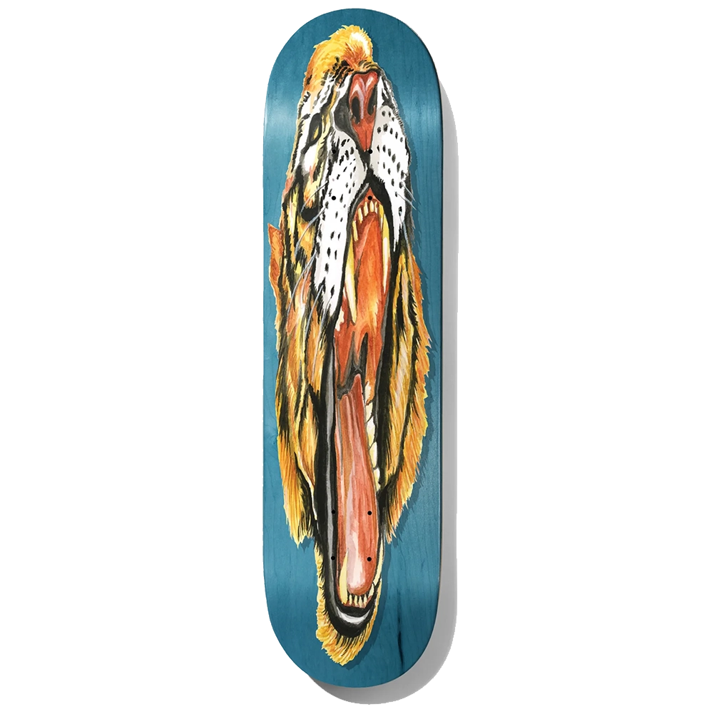 Baker Theotis Beasley Big Cats Skateboard Deck 8.25