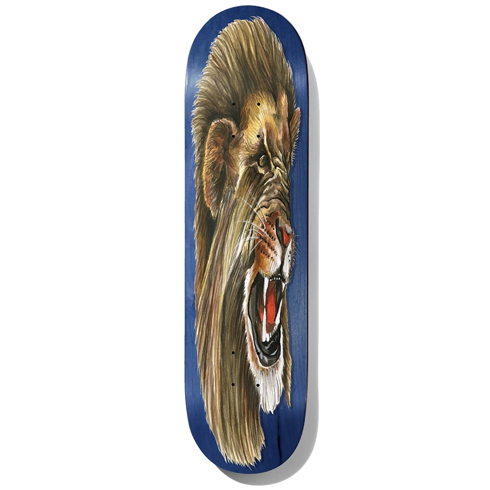 Baker Riley Hawk Big Cats Skateboard Deck 8.38