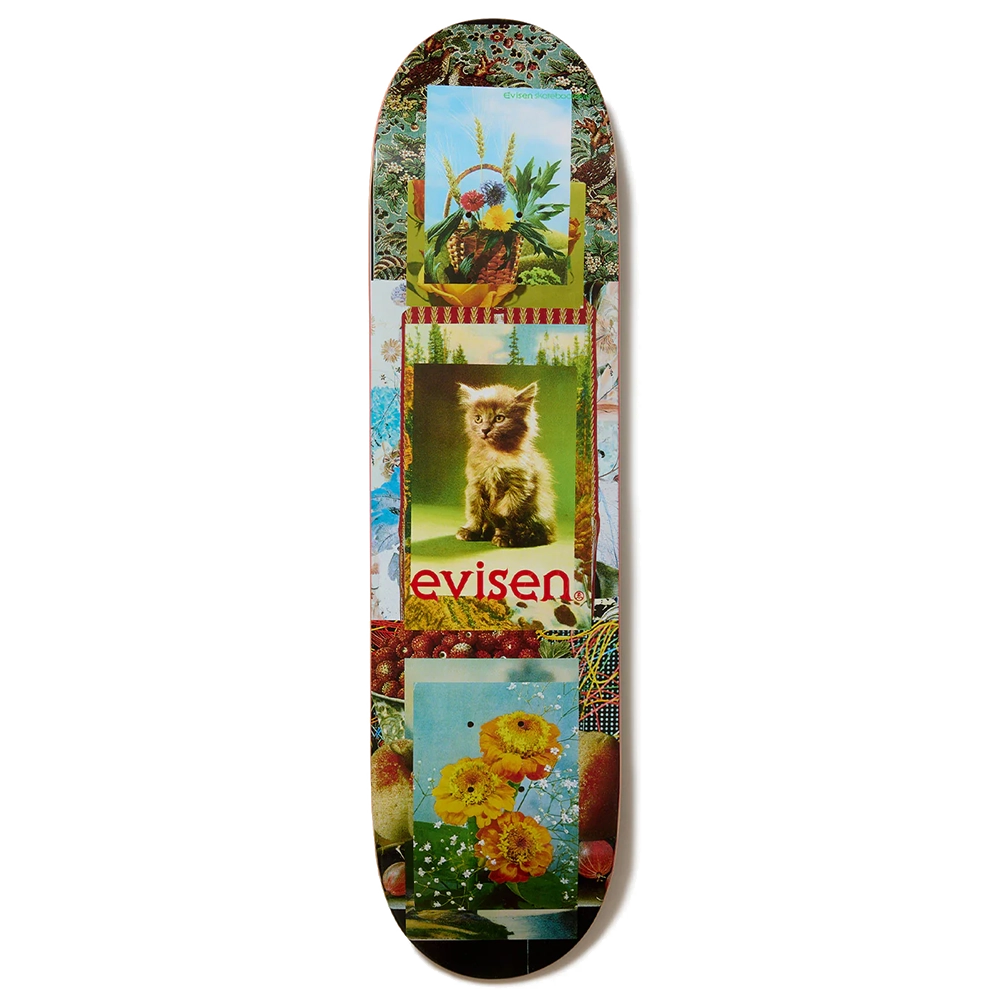 Evisen Feline Machine Skateboard Deck 8.5
