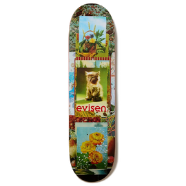 Evisen Feline Machine Skateboard Deck 8.5
