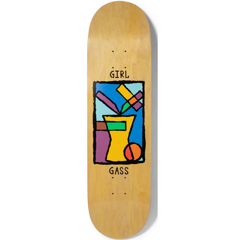 Girl Gass Tangram Skateboard Deck