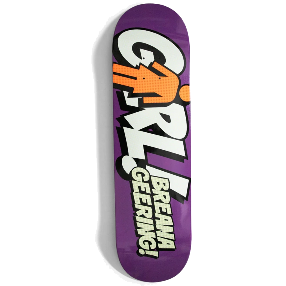 Girl Breana Geering Blammo Deck 8