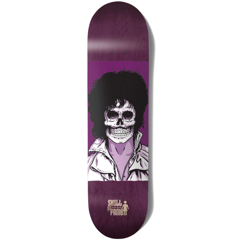 Girl Bannerot Skull Of Fame Skateboard Deck 8.25
