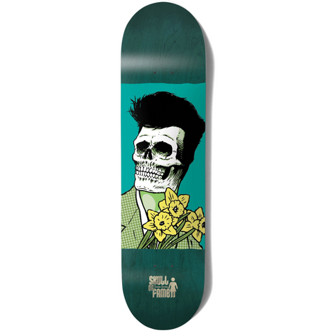Girl Brophy Skull Of Fame Skateboard Deck 8.8" pure boardshop