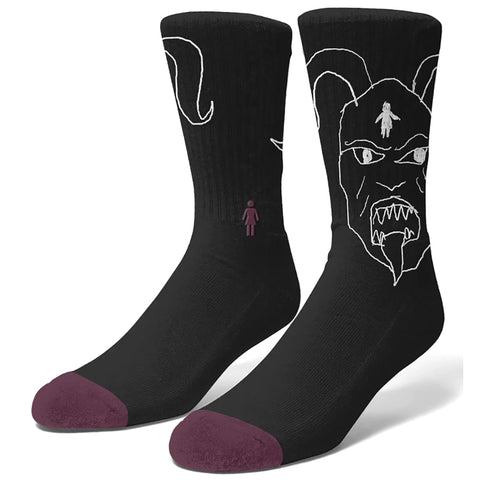 Girl OG Devil Socks