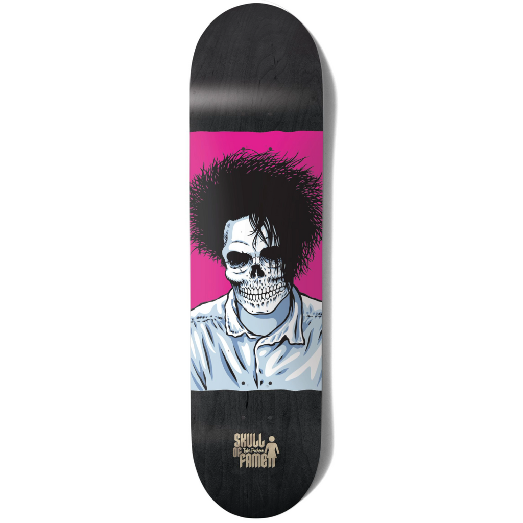 Girl Pacheco Skull Of Fame Skateboard Deck 8.0