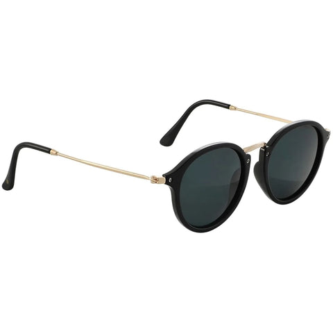 Glassy Klein Polarized Sunglasses Black Gold Pure Boardshop