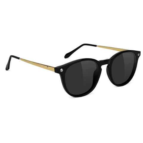 Glassy Aria Premium Polarized Sunglasses gold black pure boardshop