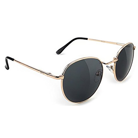 Glassy Ridley Sunglasses Gold Black pure boardshop