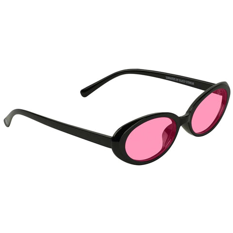 Glassy Stanton Polarized Sunglasses Black Pink pure boardshop