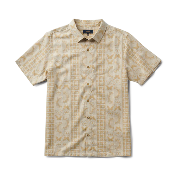 Roark Gonzo Short Sleeve Button Up Shirt