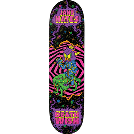 Deathwish Jake Hayes Lords of the Underworld Skateboard Deck 8.25