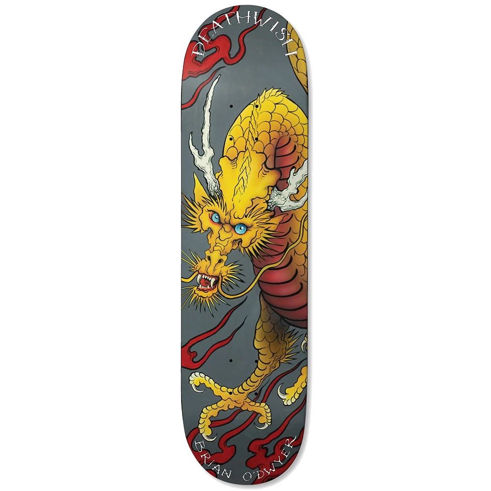 Deathwish Brian O'Dwyer Spirit Animal Skateboard Deck 8.0