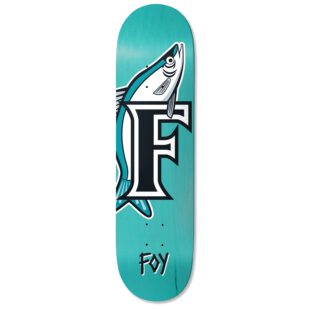 Deathwish Jamie Foy Slot Deck Skateboard Deck 8.25