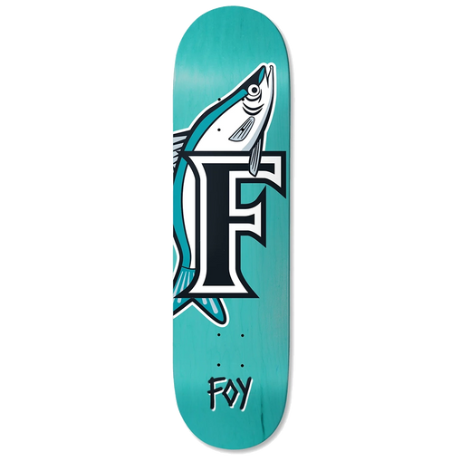 Deathwish Jamie Foy Slot Deck Skateboard Deck 8.25 Pure Boardshop 