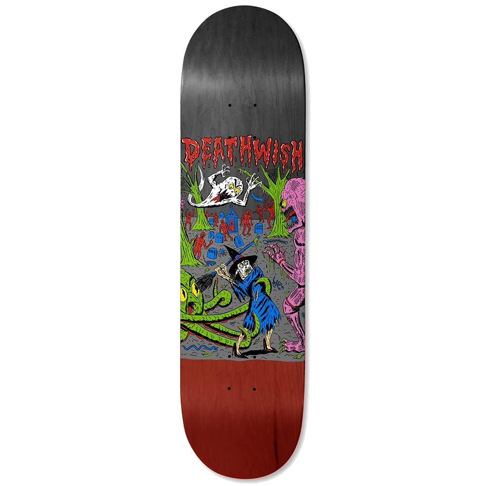 Deathwish Yuri Facchini Full Heat Deck Skateboard Deck 8.5