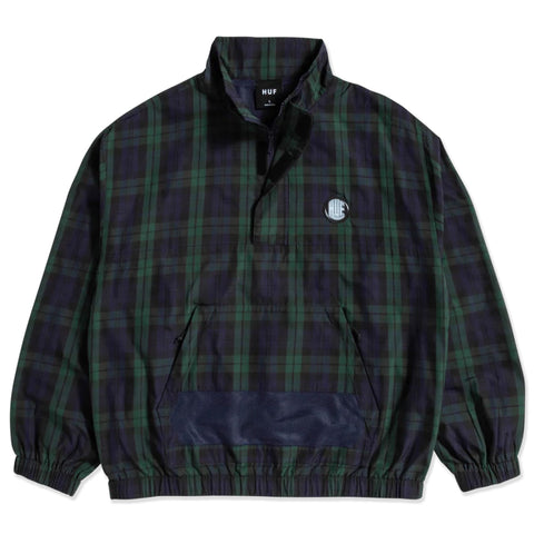 HUF Camden Plaid Track Jacket