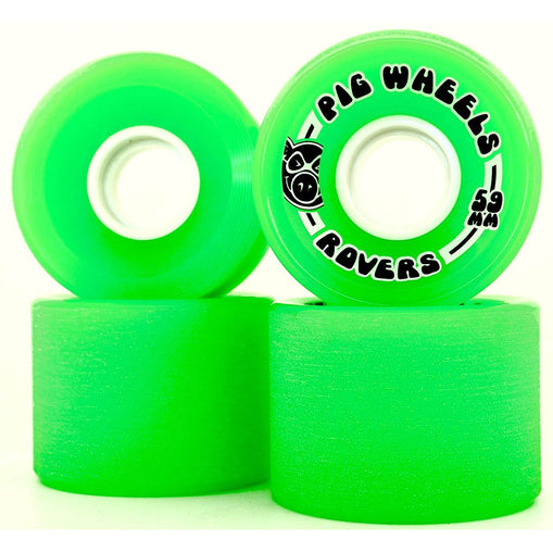 Pig Rover Cruiser Wheels 59mm 85a green pure boardshop