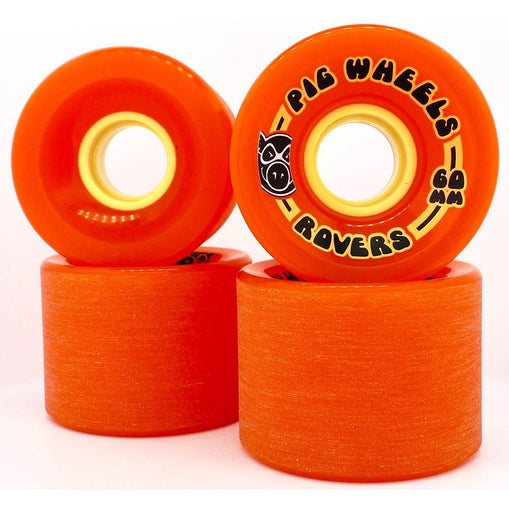 Pig Rover Cruiser Wheels 60mm 85a orange pure boardshop