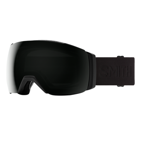 Smith I/O XL Mag Snow Goggle Blackout CPS Red Mirror Lens pure boardshop