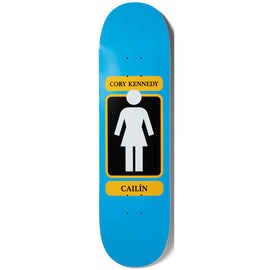Girl Kennedy 93 Till Pop Secret Skateboard Deck 8.5