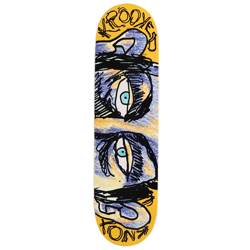 Krooked Knox Watcher Skateboard Deck 8.5