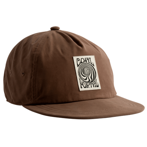 Coal The Hardin Strapback Hat Brown Portal pure boardshop