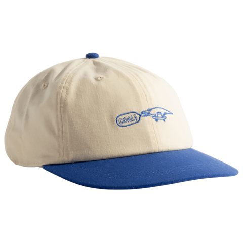 Coal The Evergreen 6 Panel Hat bone/blue pure boardshop